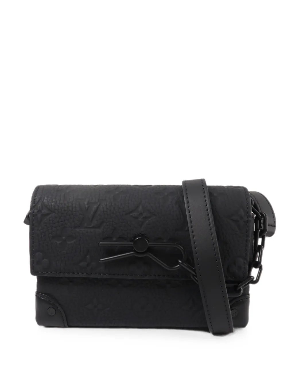 Steamer Monogram Taurillon shoulder bag