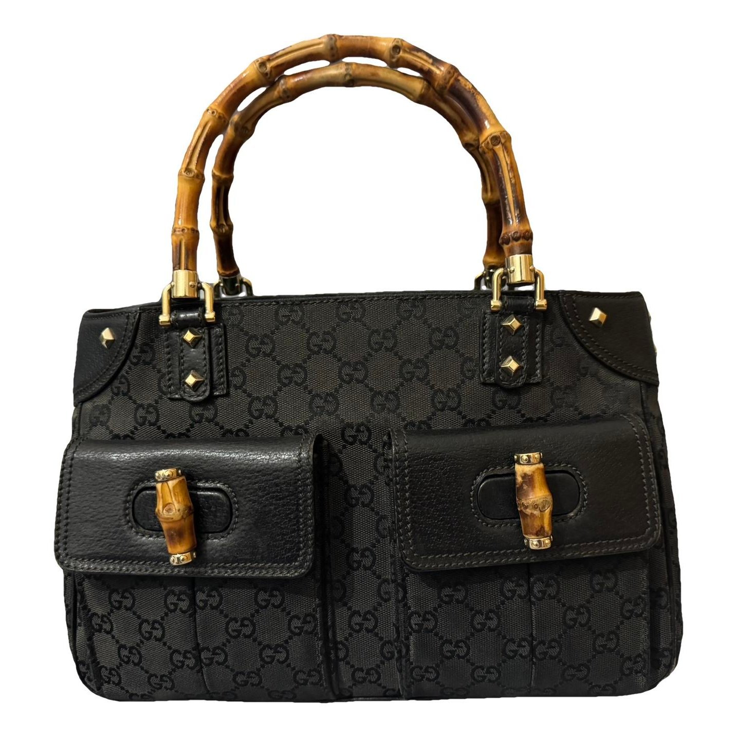 Bamboo cloth handbag