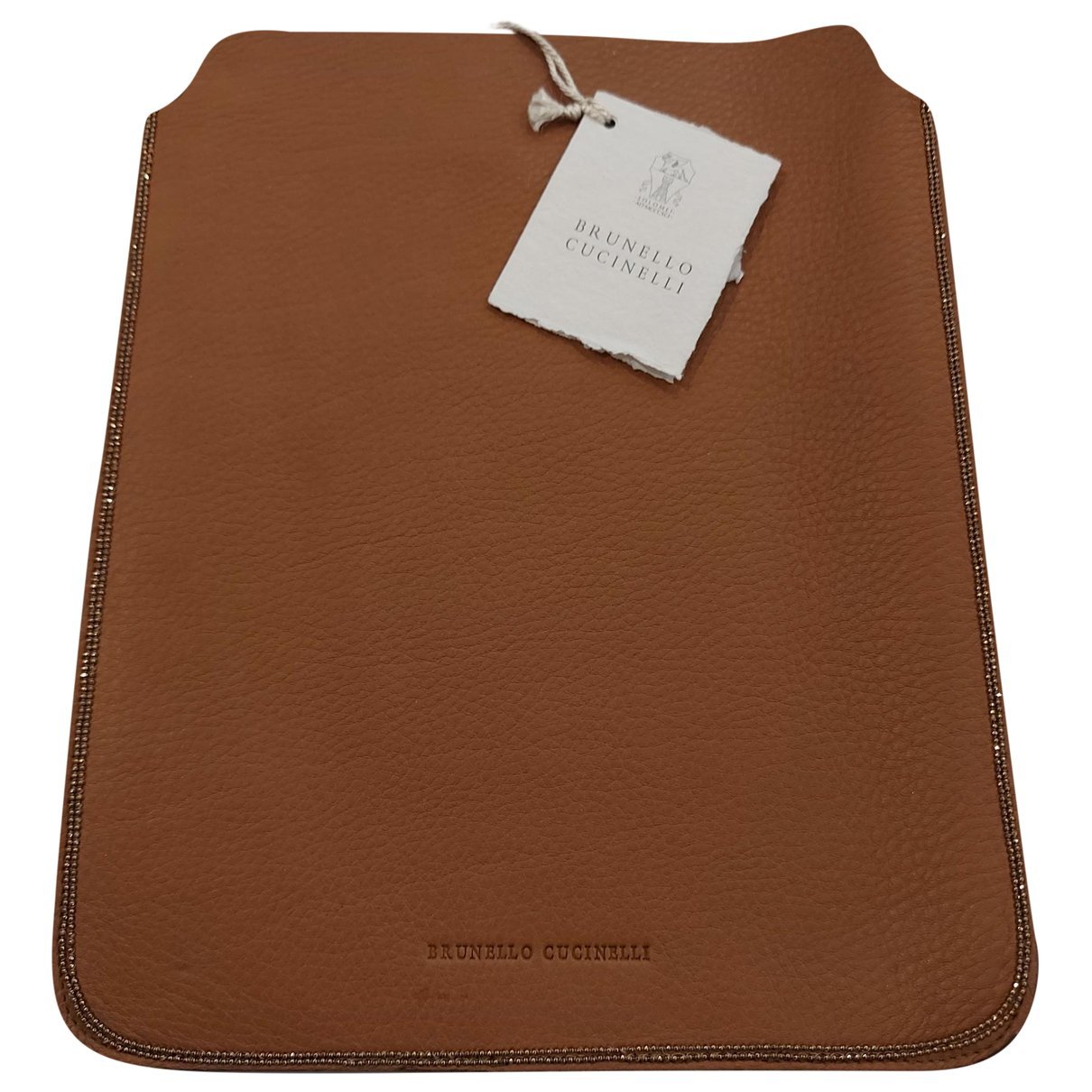 Brunello Cucinelli Leather clutch bag