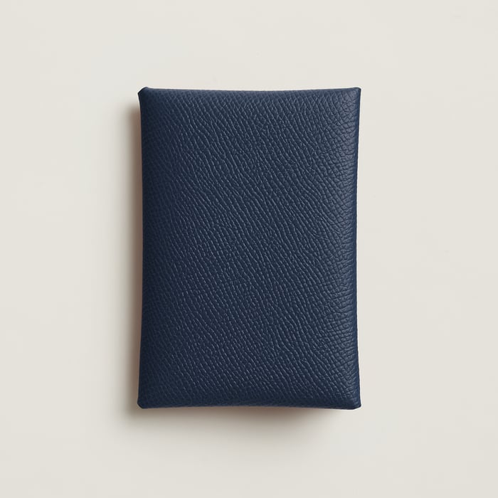 Bleu Abysse Calvi Duo Compact Card Holder