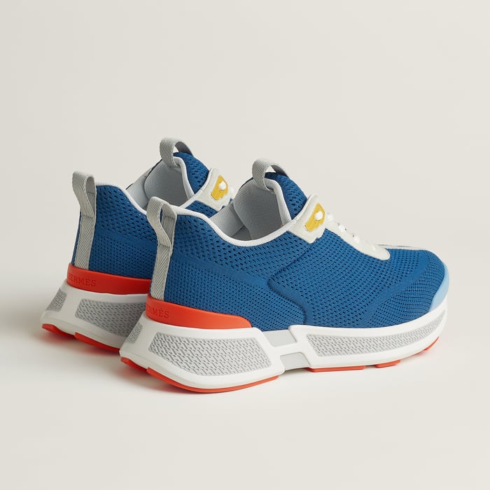 Multicolore Bleu Indigo Heros Sneaker