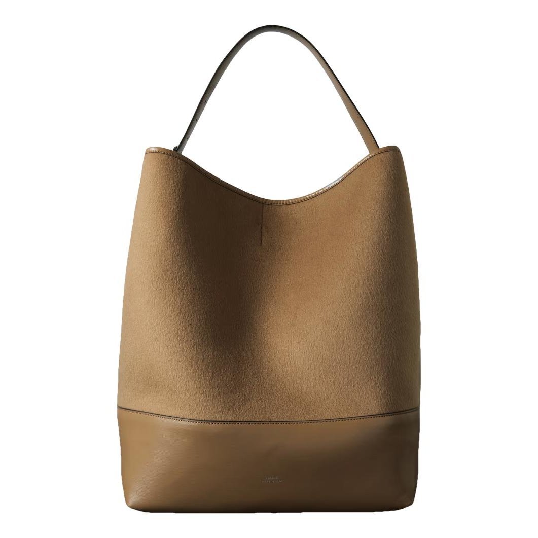 Wool handbag