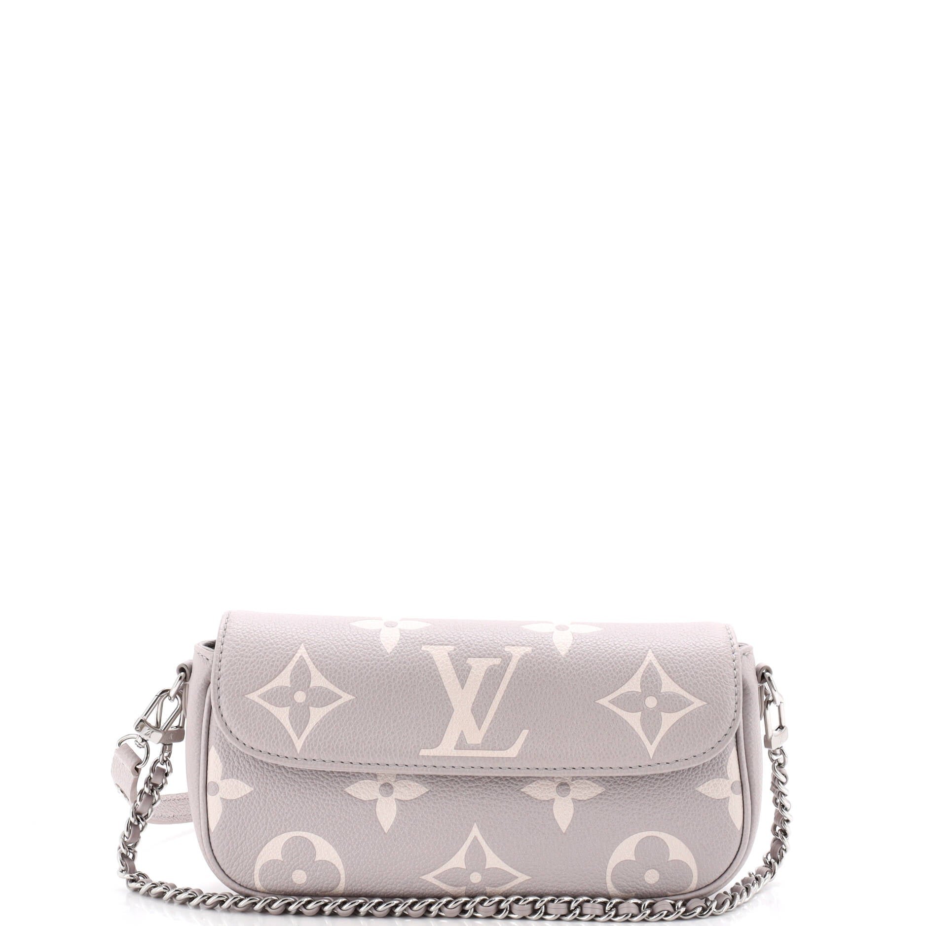 Ivy Wallet on Chain Bicolor Monogram Empreinte Giant