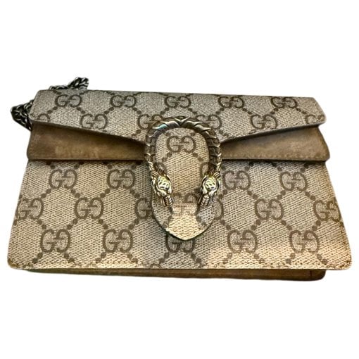 Gucci Dionysus leather handbag