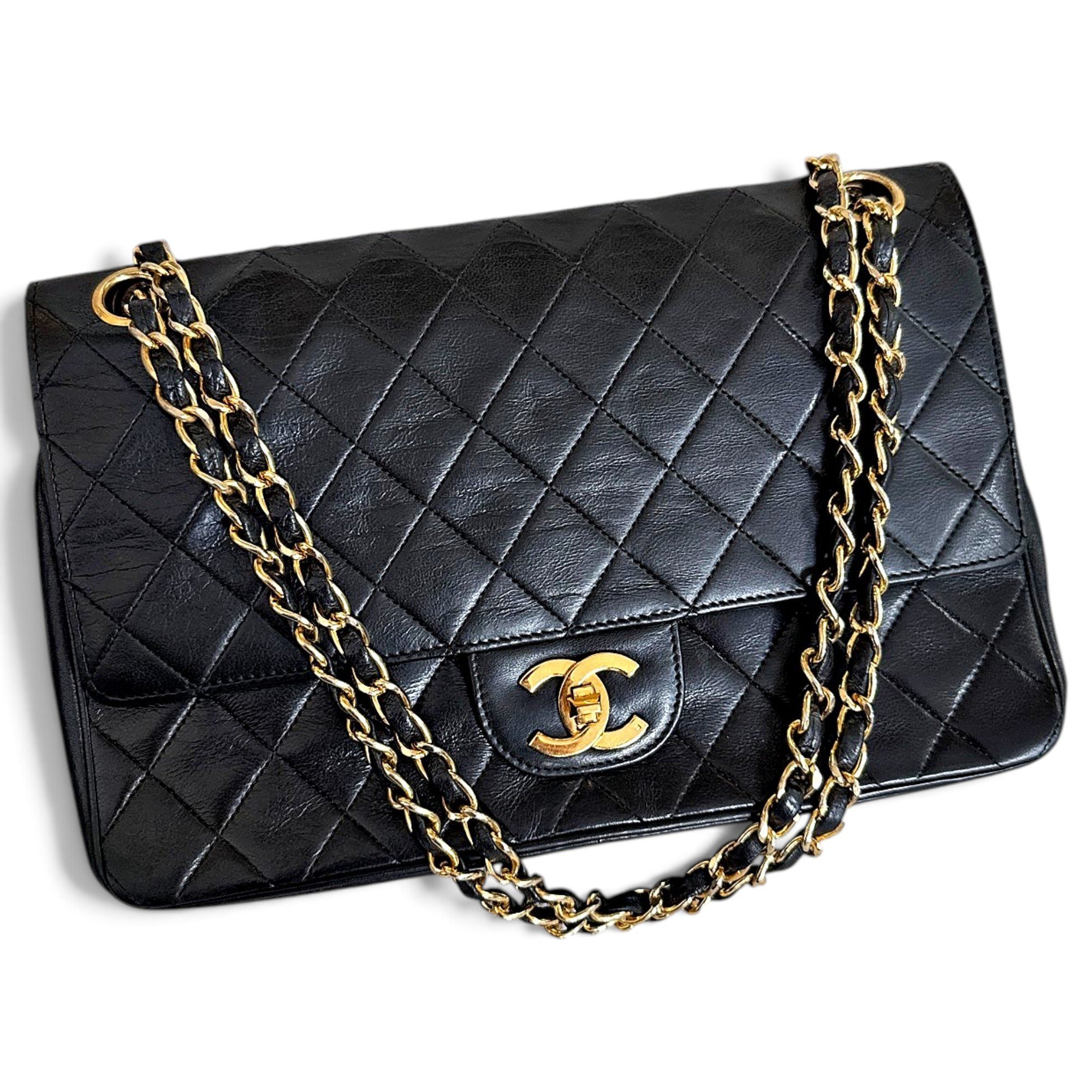 Timeless/Classique leather handbag