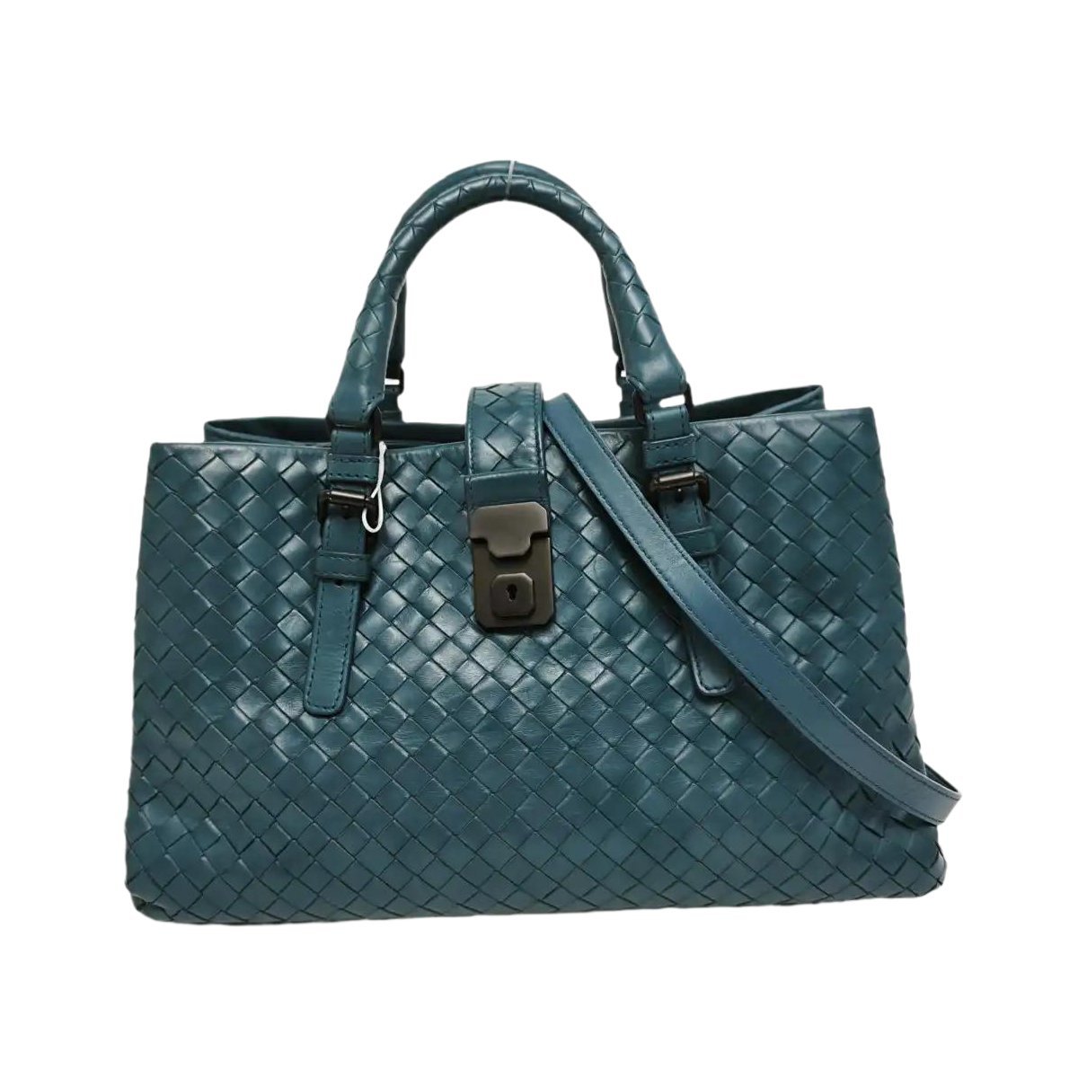 Roma leather handbag