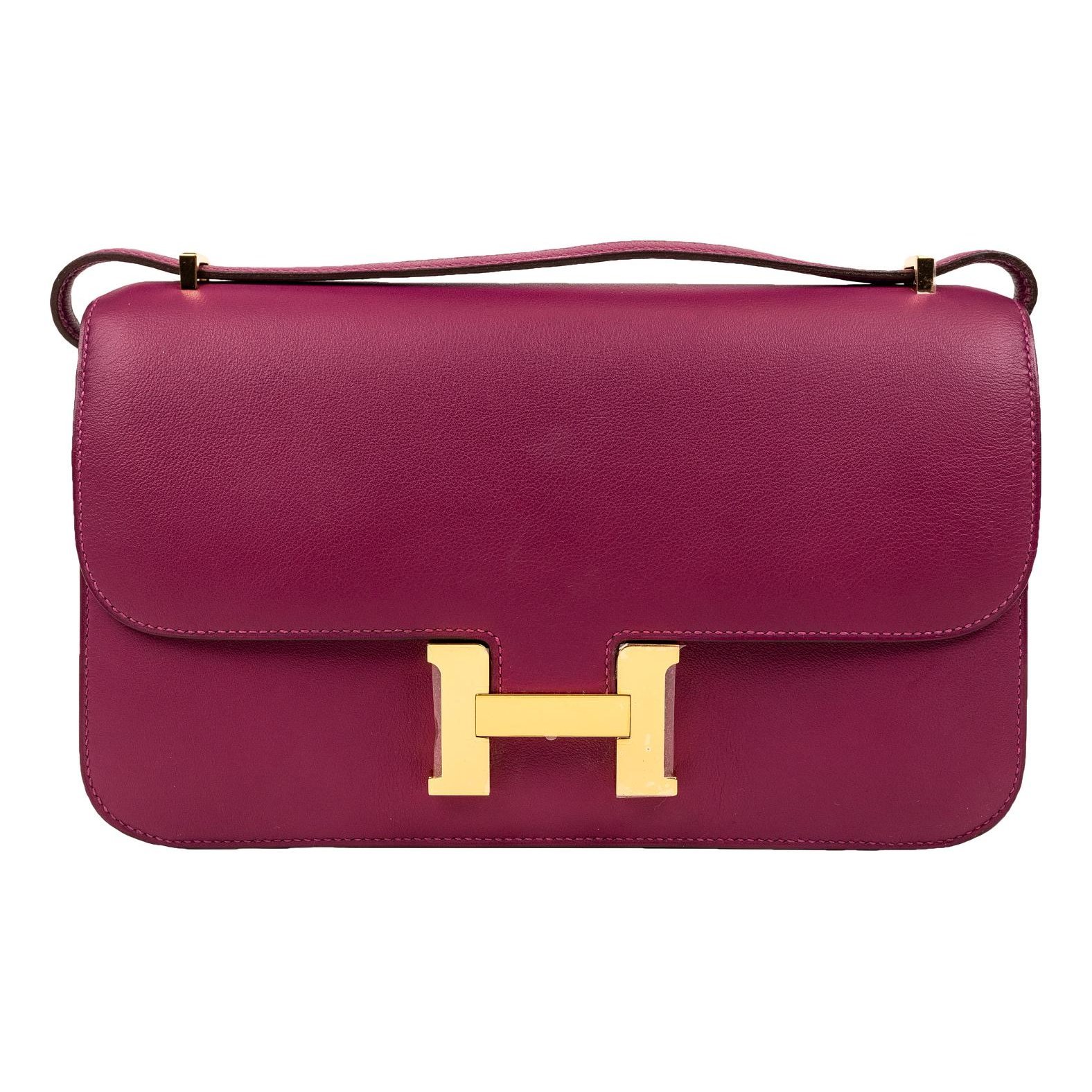 Hermes Constance Handbag Epsom Leather