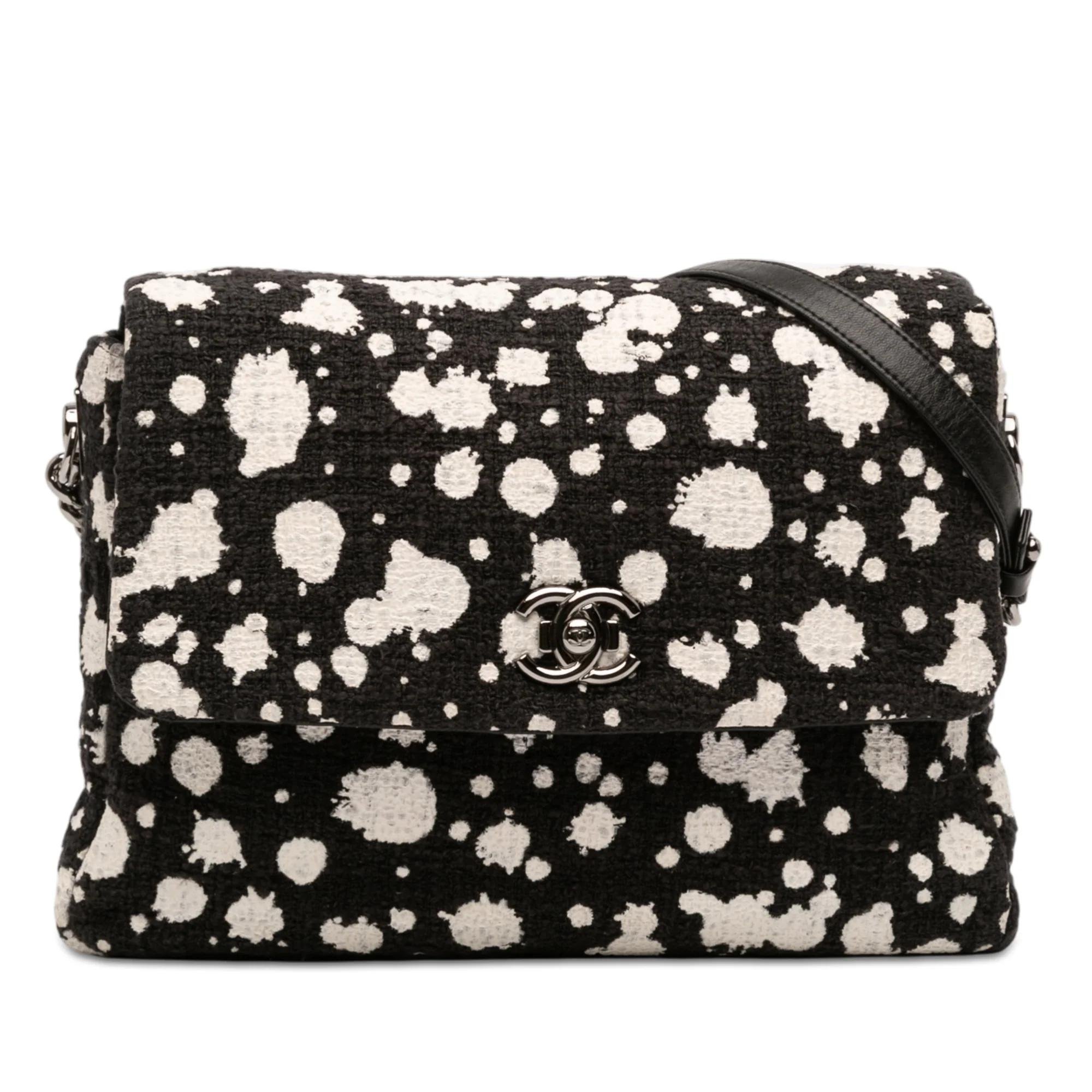 Tweed handbag
