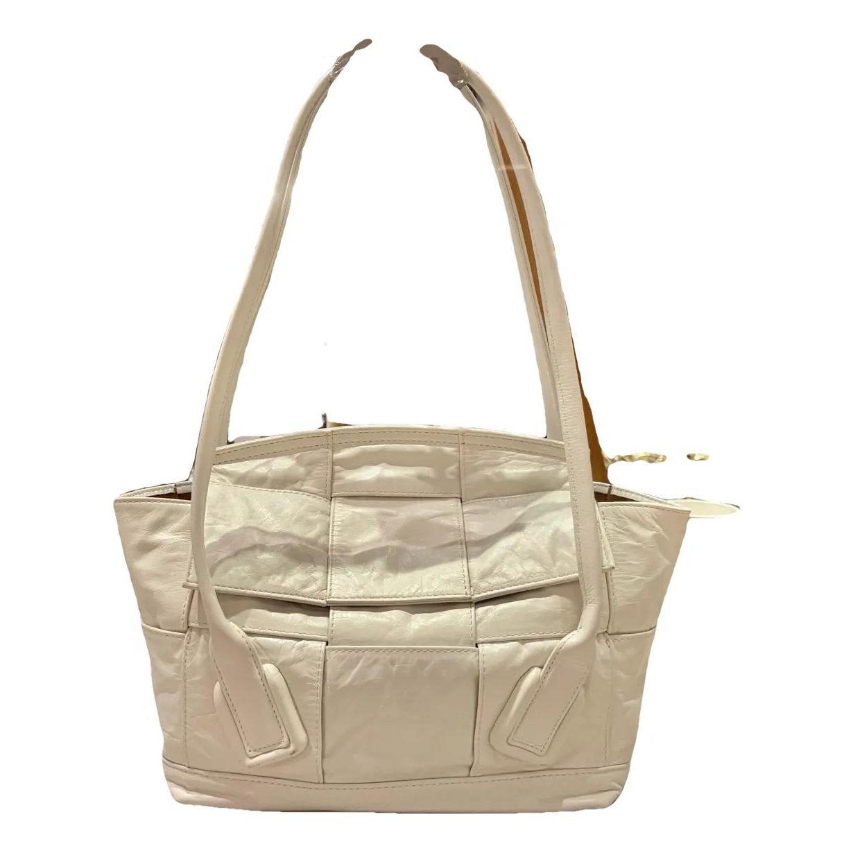 Arco leather handbag
