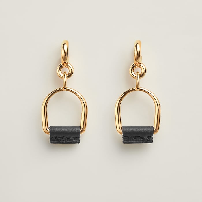 Heritage Equestre Etrier earrings, small model