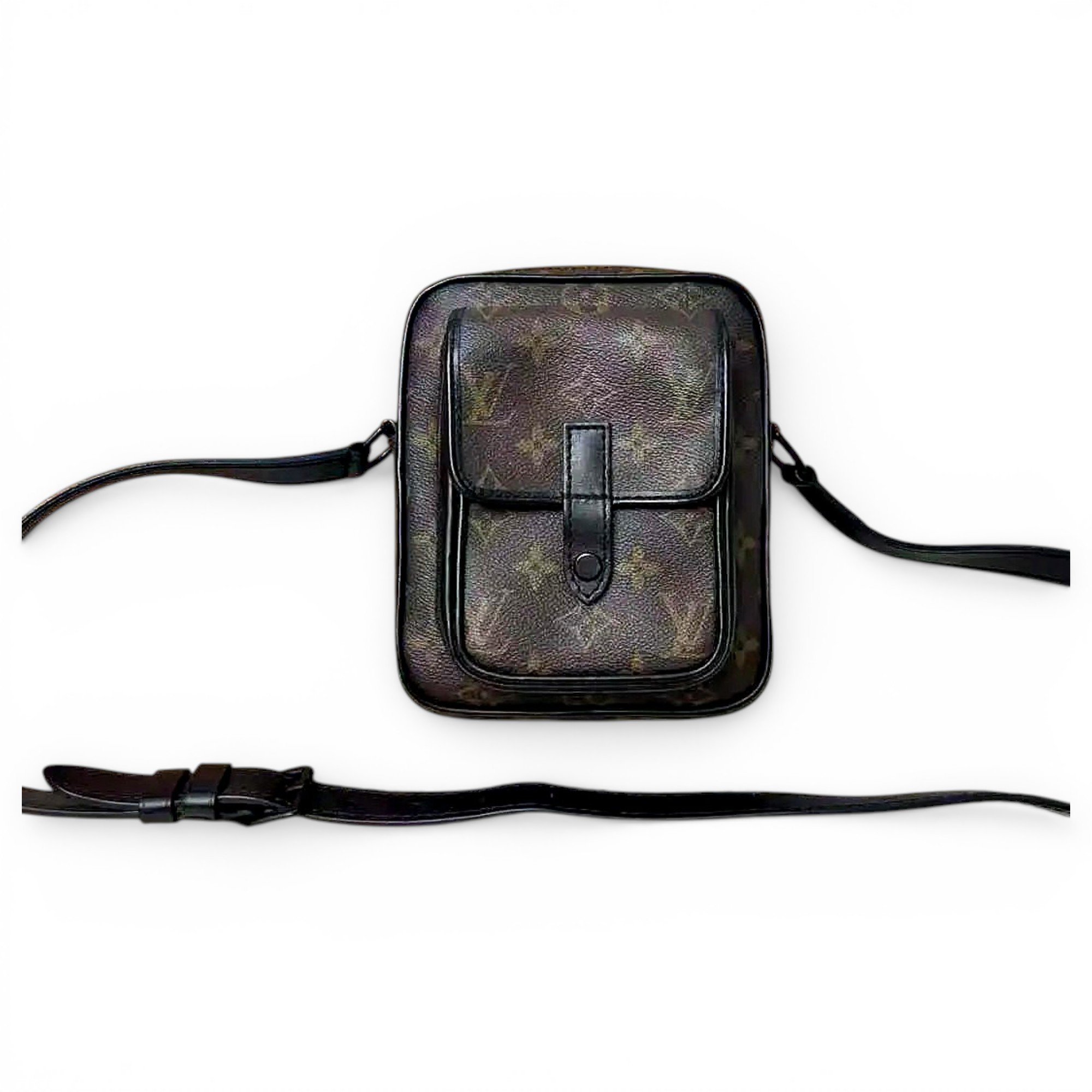 Vinyl handbag
