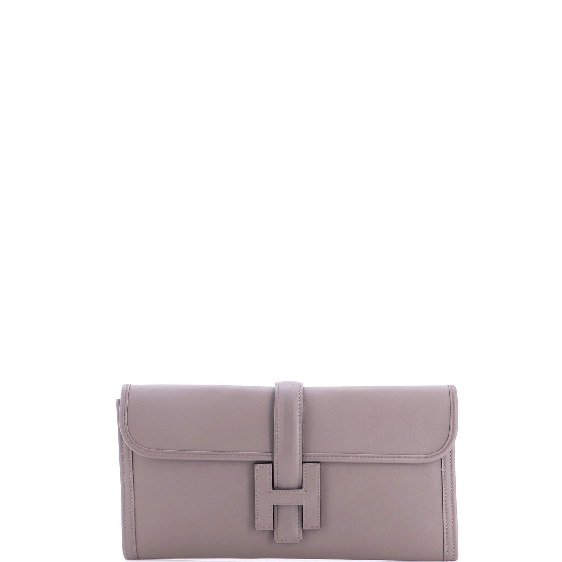 Hermes Jige Elan Clutch Swift 29