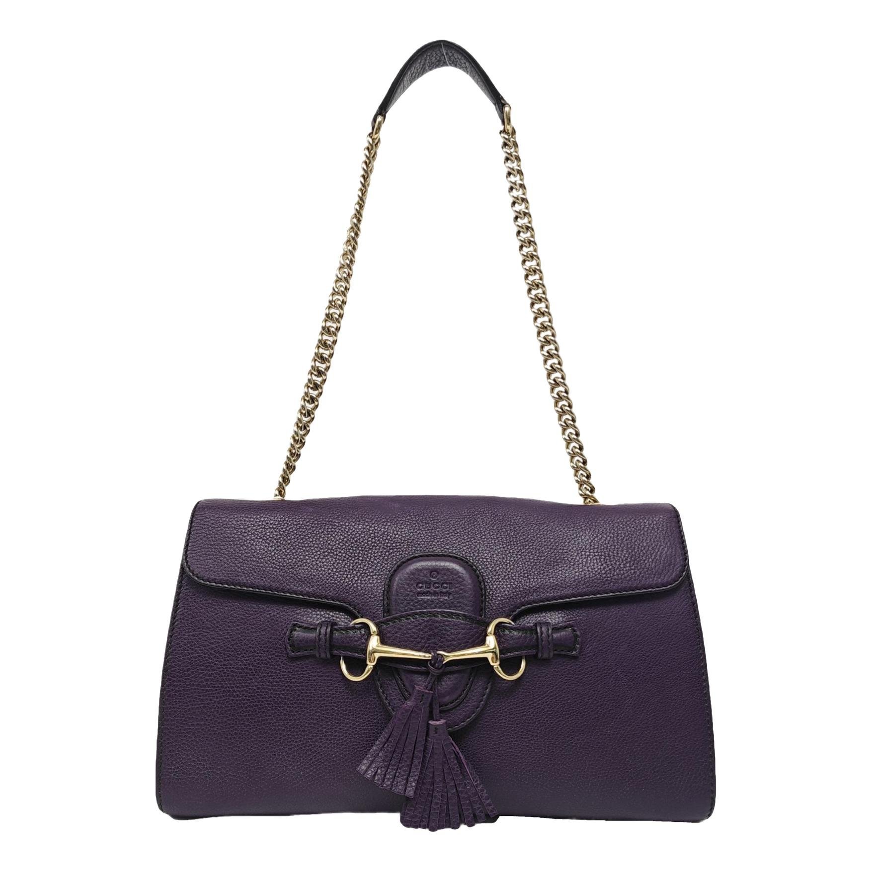 Emily leather handbag