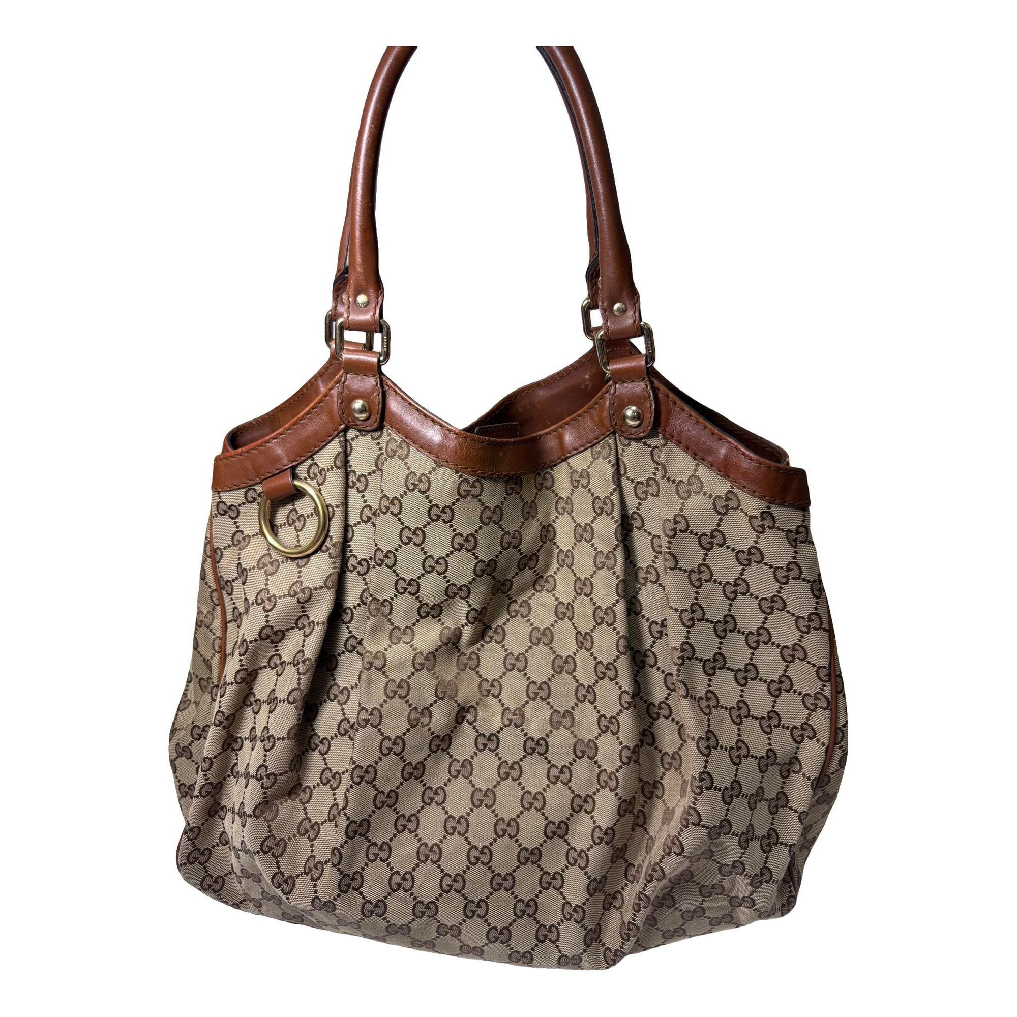 Sukey leather handbag