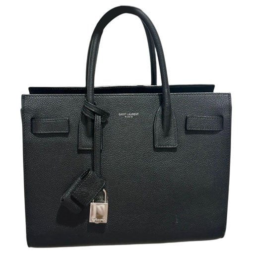 Sac de Jour leather tote