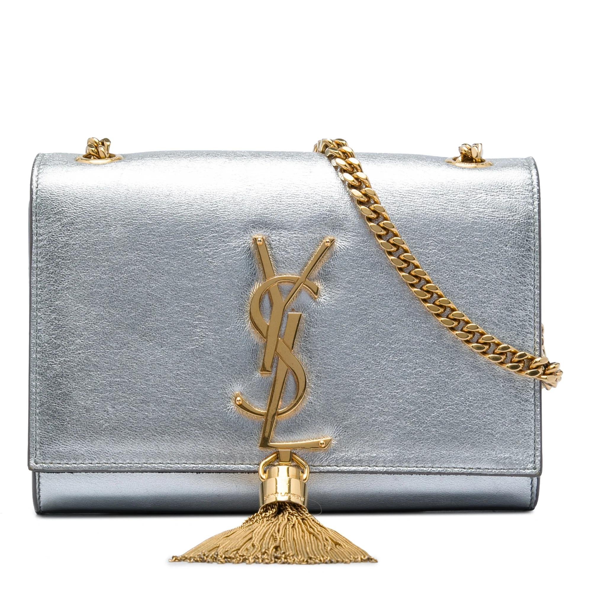 Kate monogramme pony-style calfskin handbag