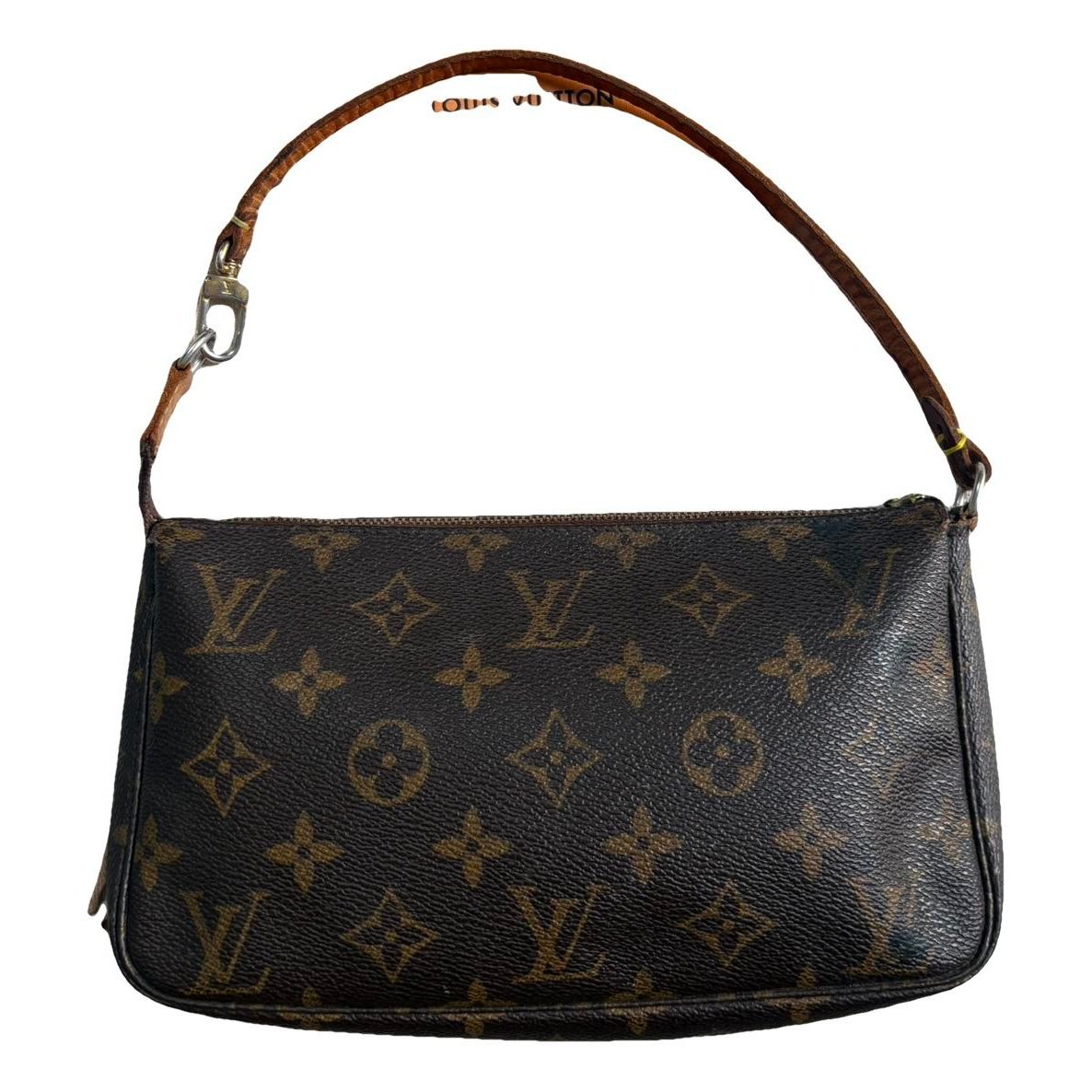 Pochette Accessoire leather handbag
