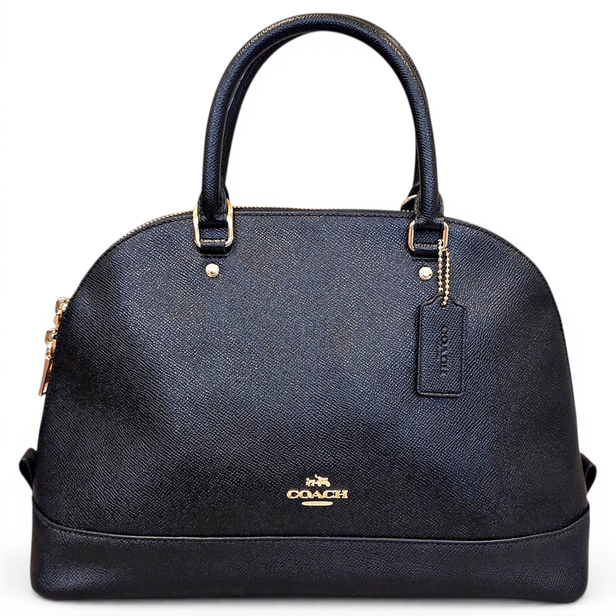 Cartable mini sierra leather satchel