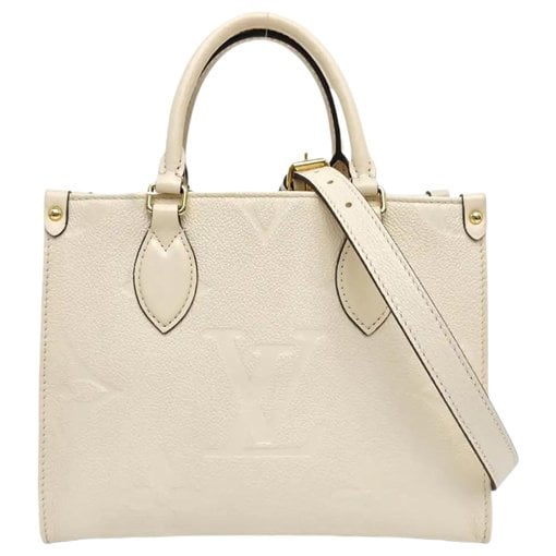 Onthego leather handbag