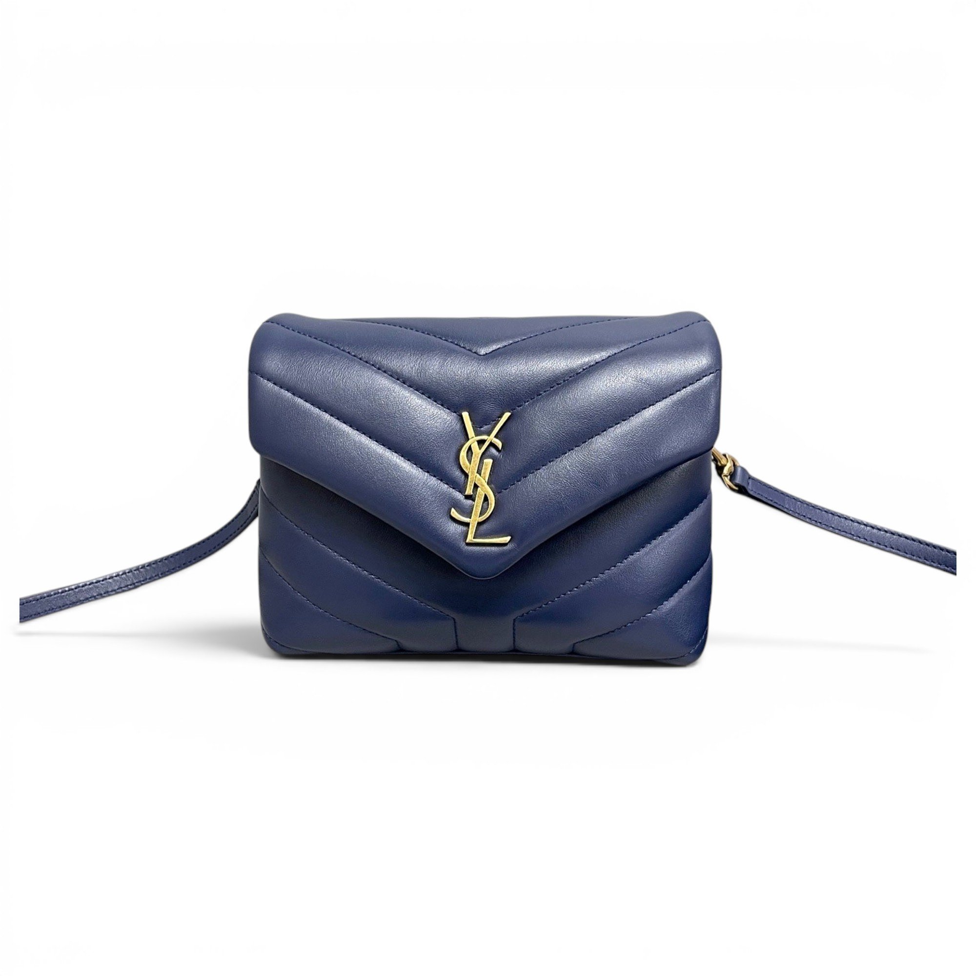 Loulou Toy leather handbag