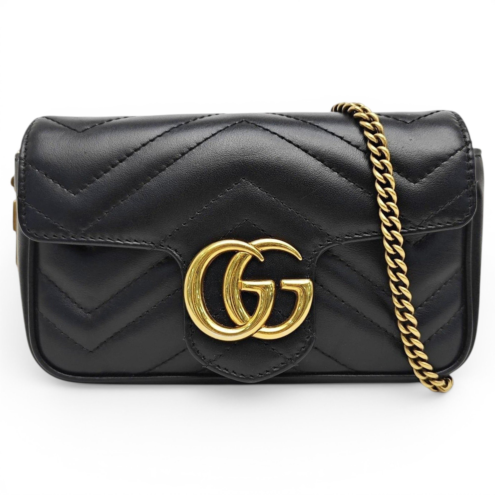 GG Marmont leather handbag