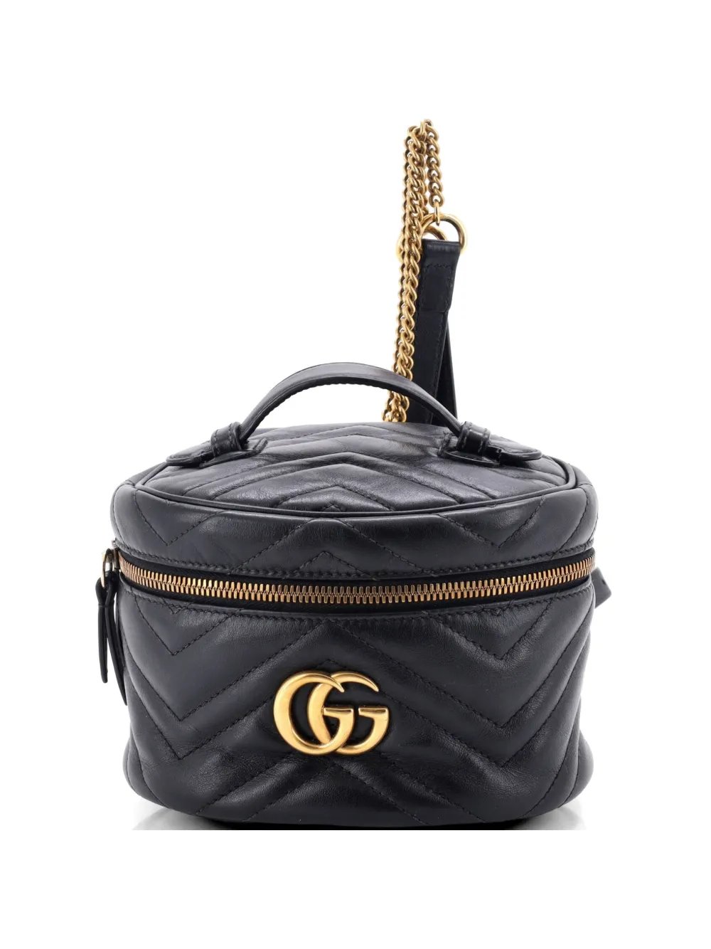 GG Marmont Vanity Matelasse Leather Mini backpack