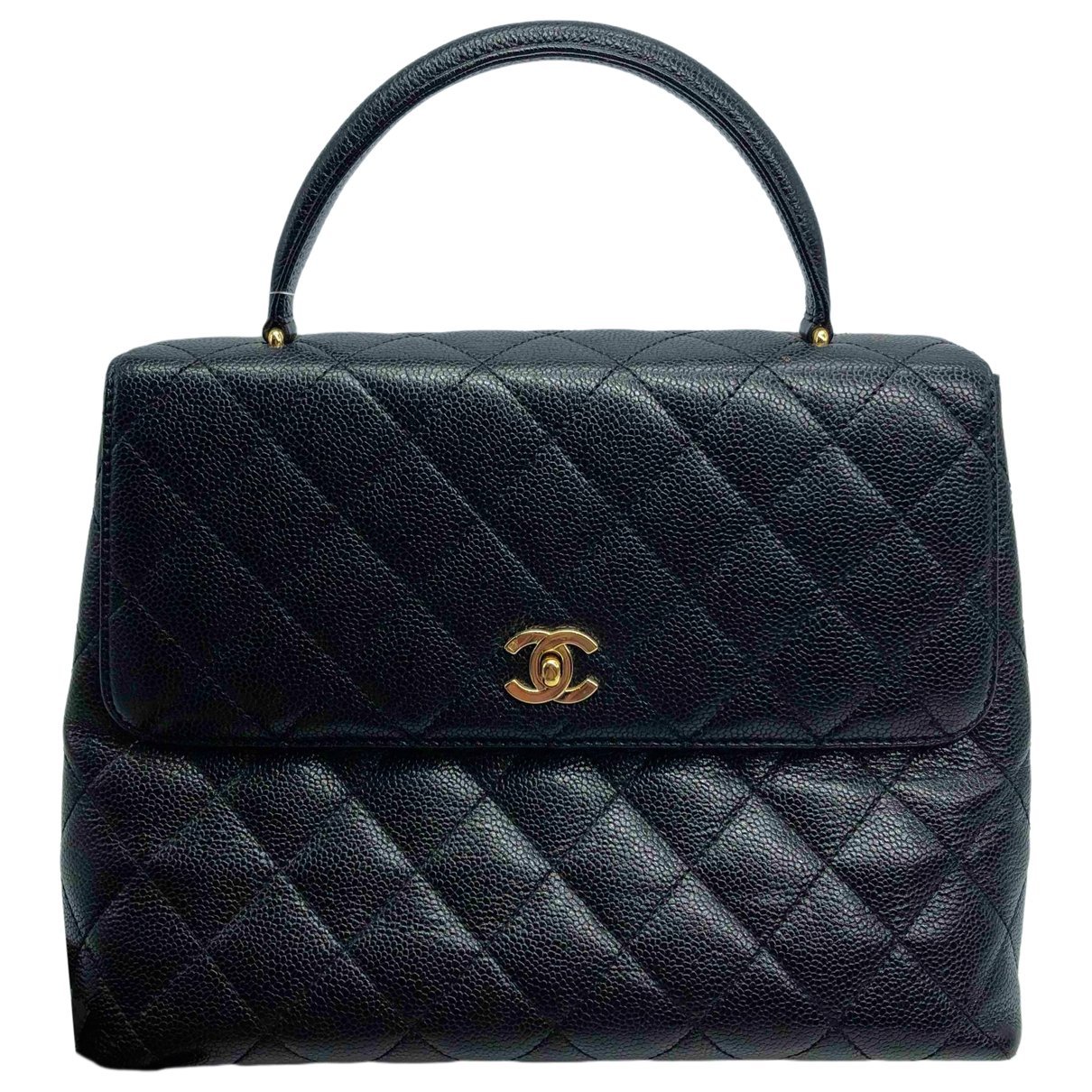 Timeless Classique Top Handle leather handbag