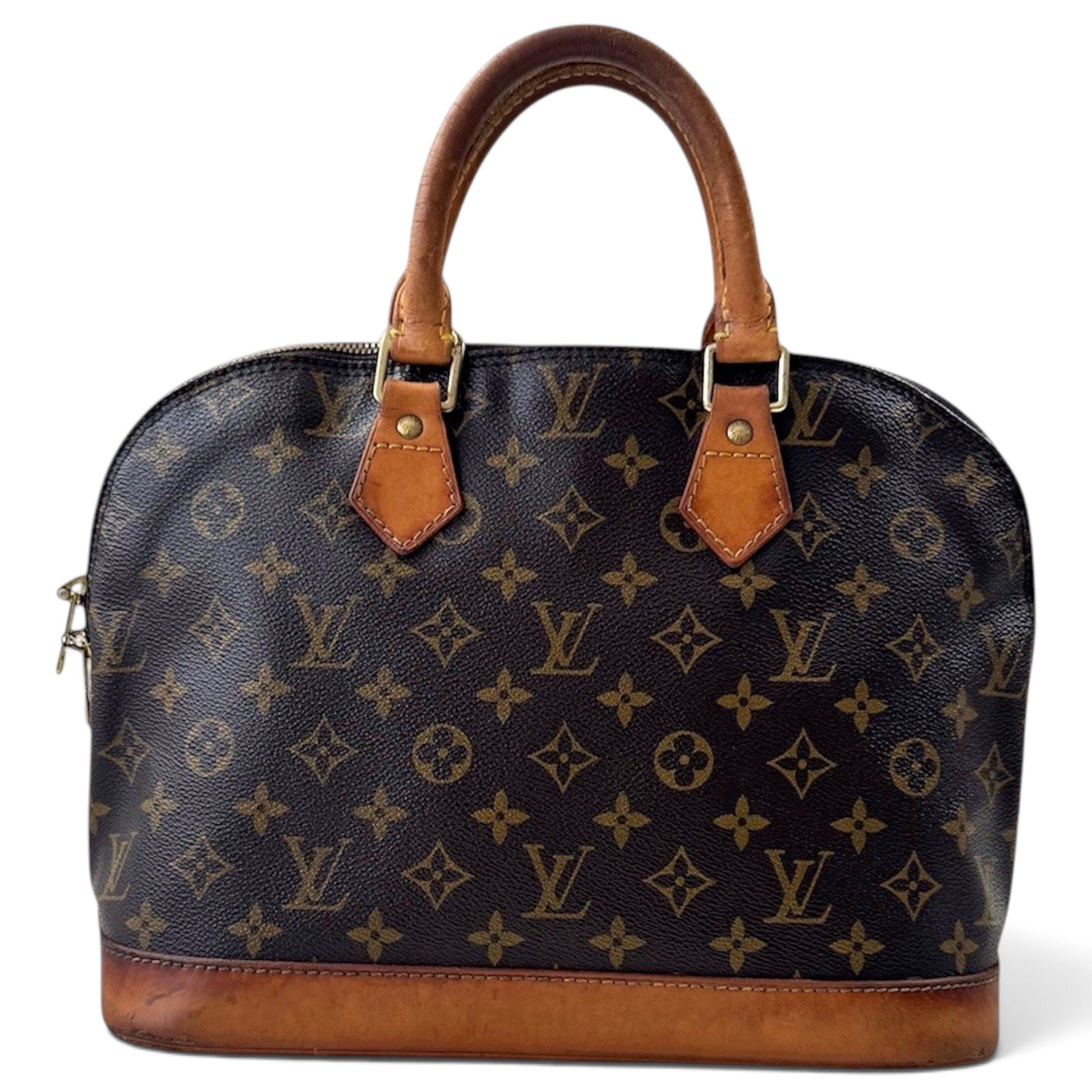 Alma leather handbag
