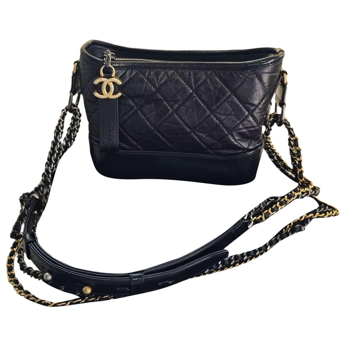 Gabrielle leather crossbody bag
