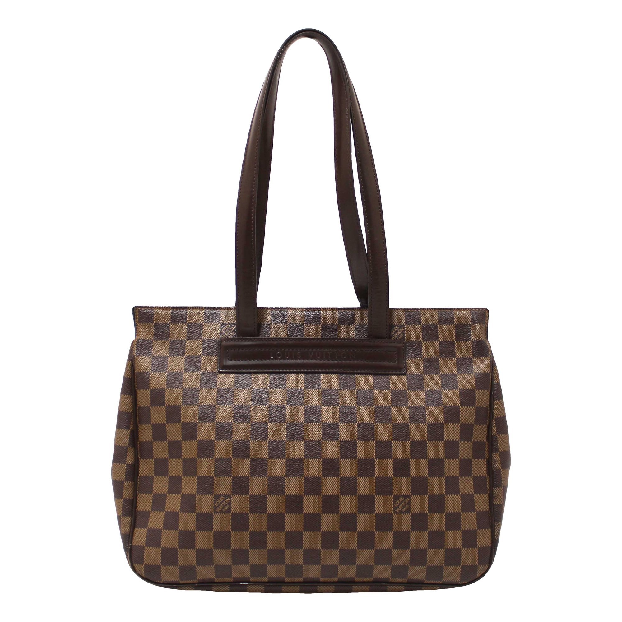 Parioli vinyl tote