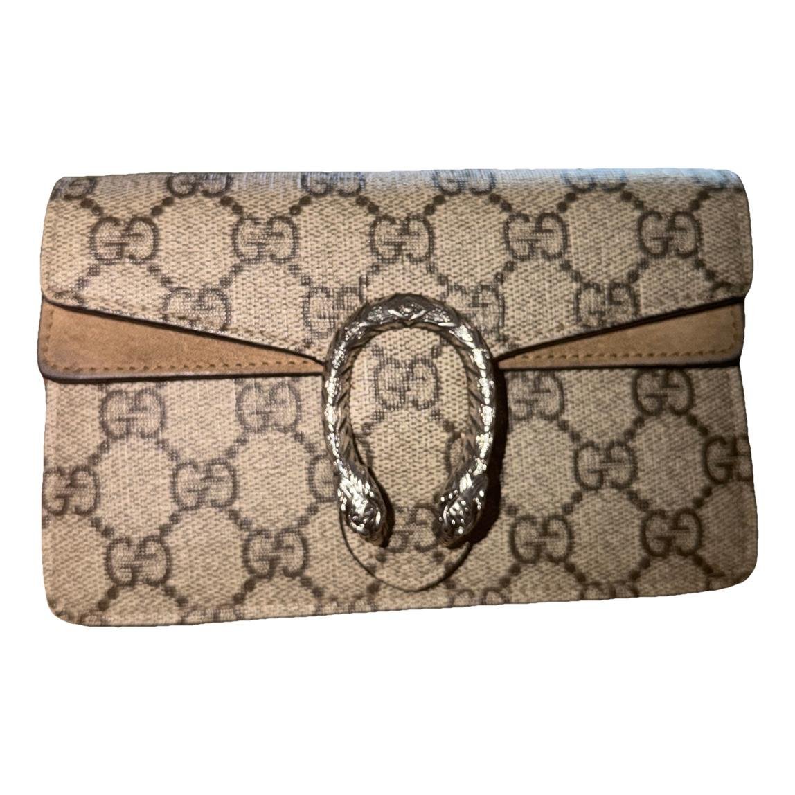 Dionysus Super Mini leather crossbody bag