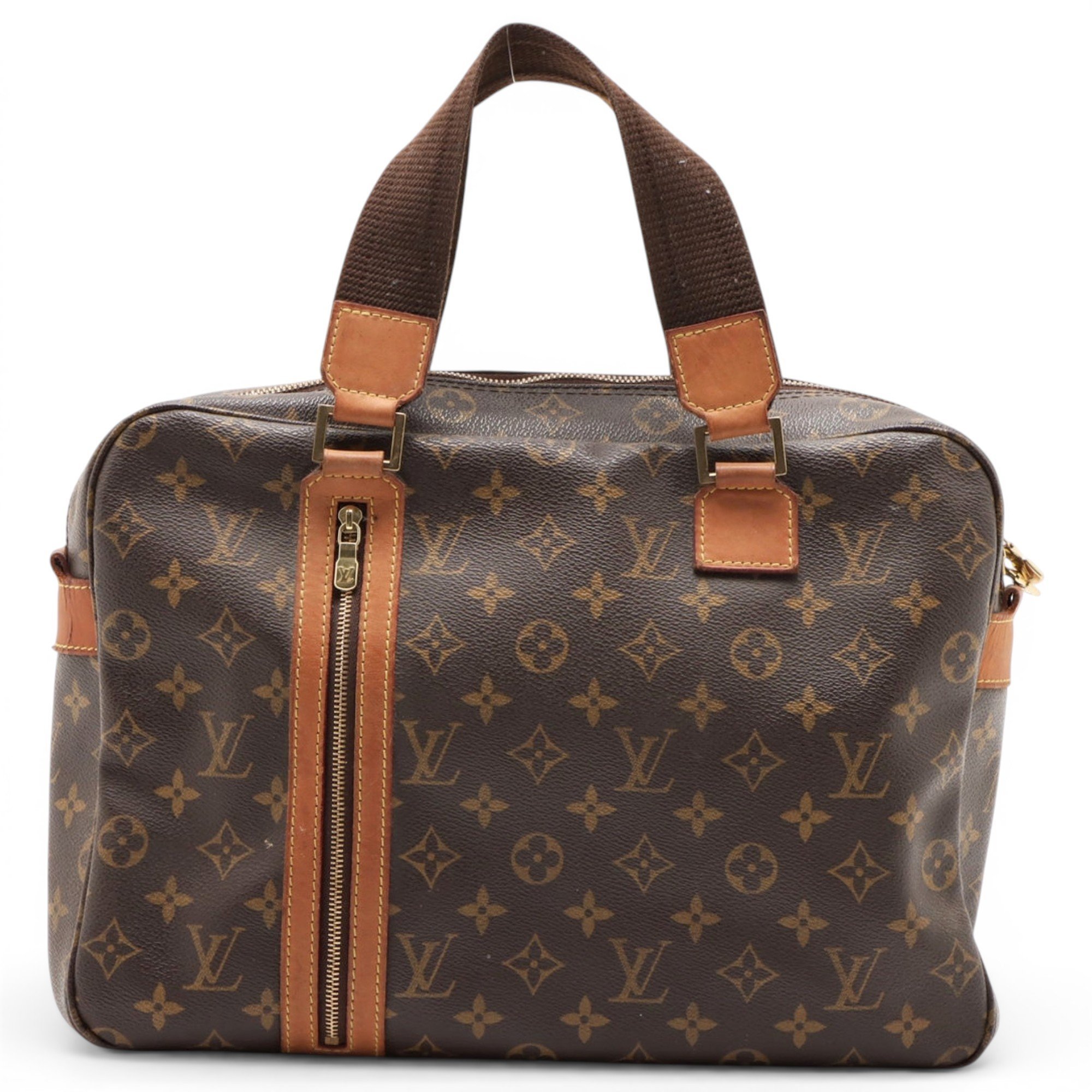Bosphore leather satchel