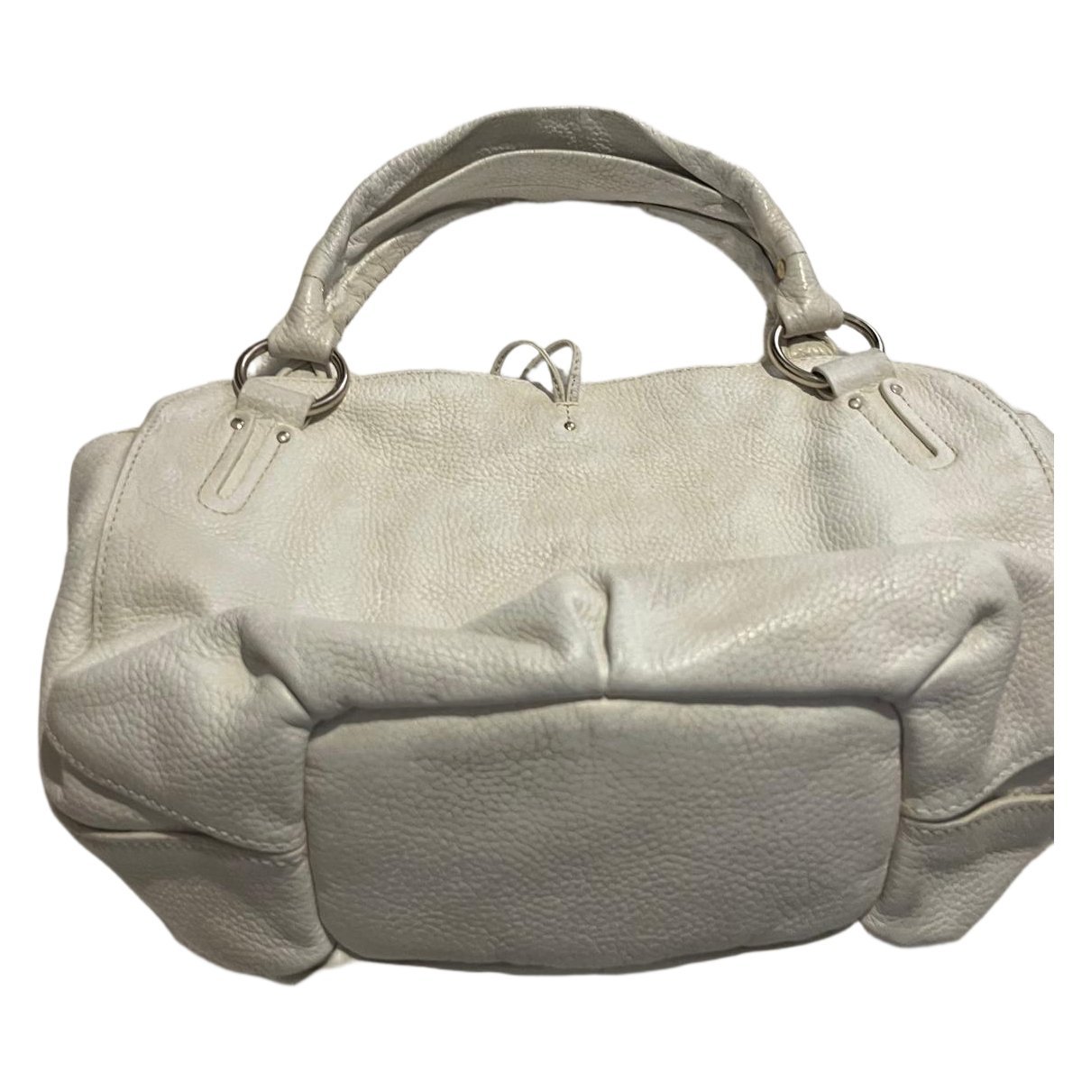 Leather tote