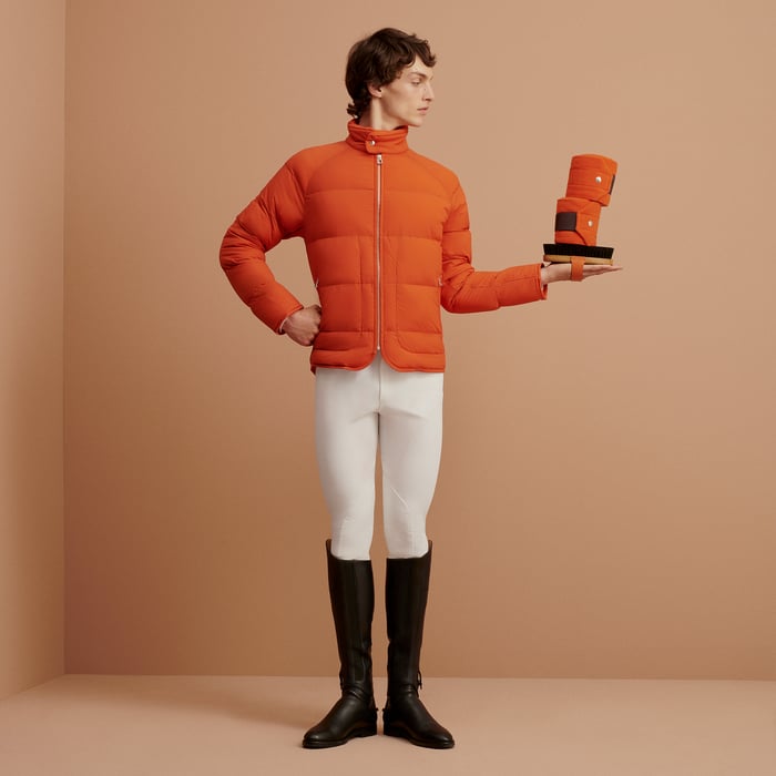 Feu Piumino Extra-light Puffer Coat