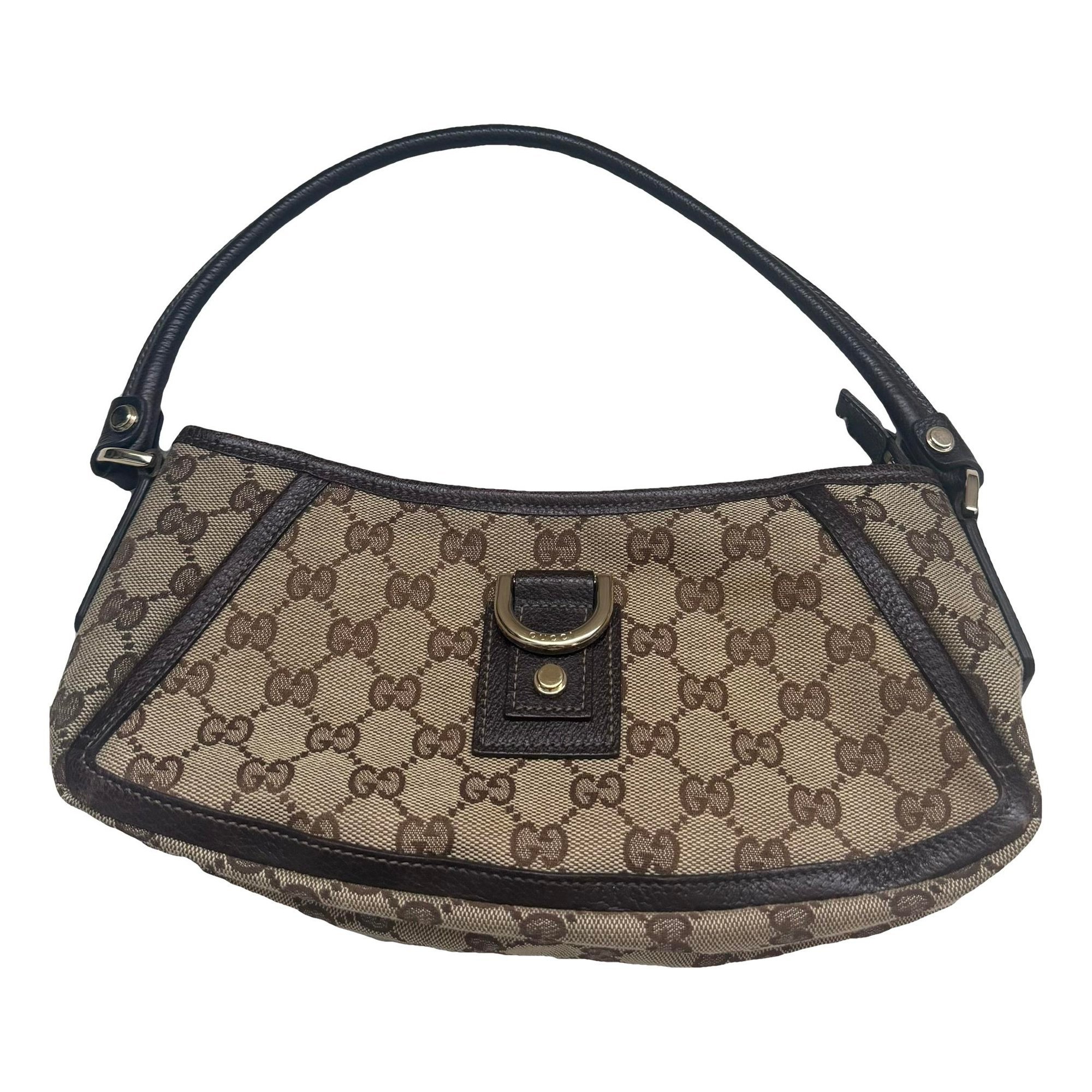 Abbey leather handbag