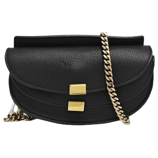 Georgia leather crossbody bag