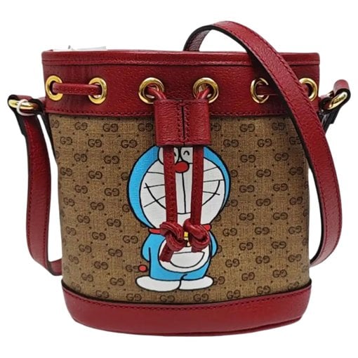 Leather mini bag