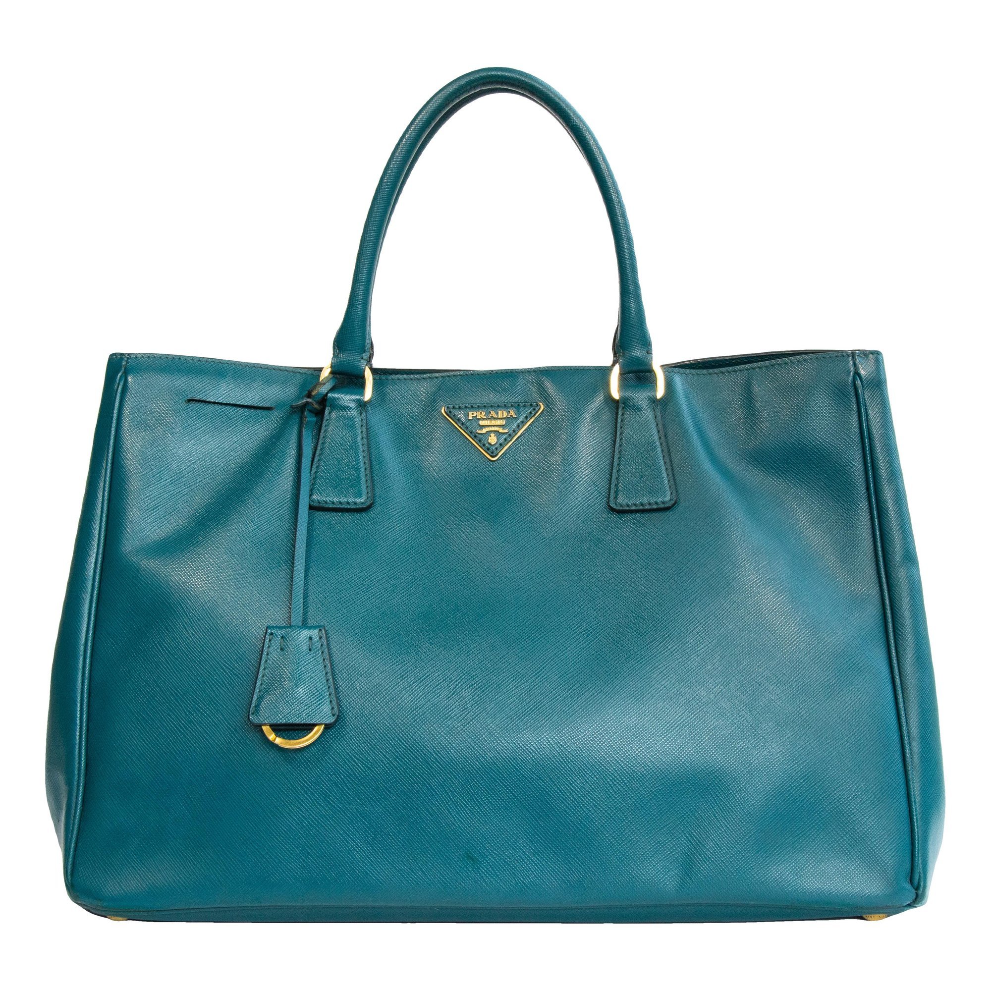 Galleria leather handbag