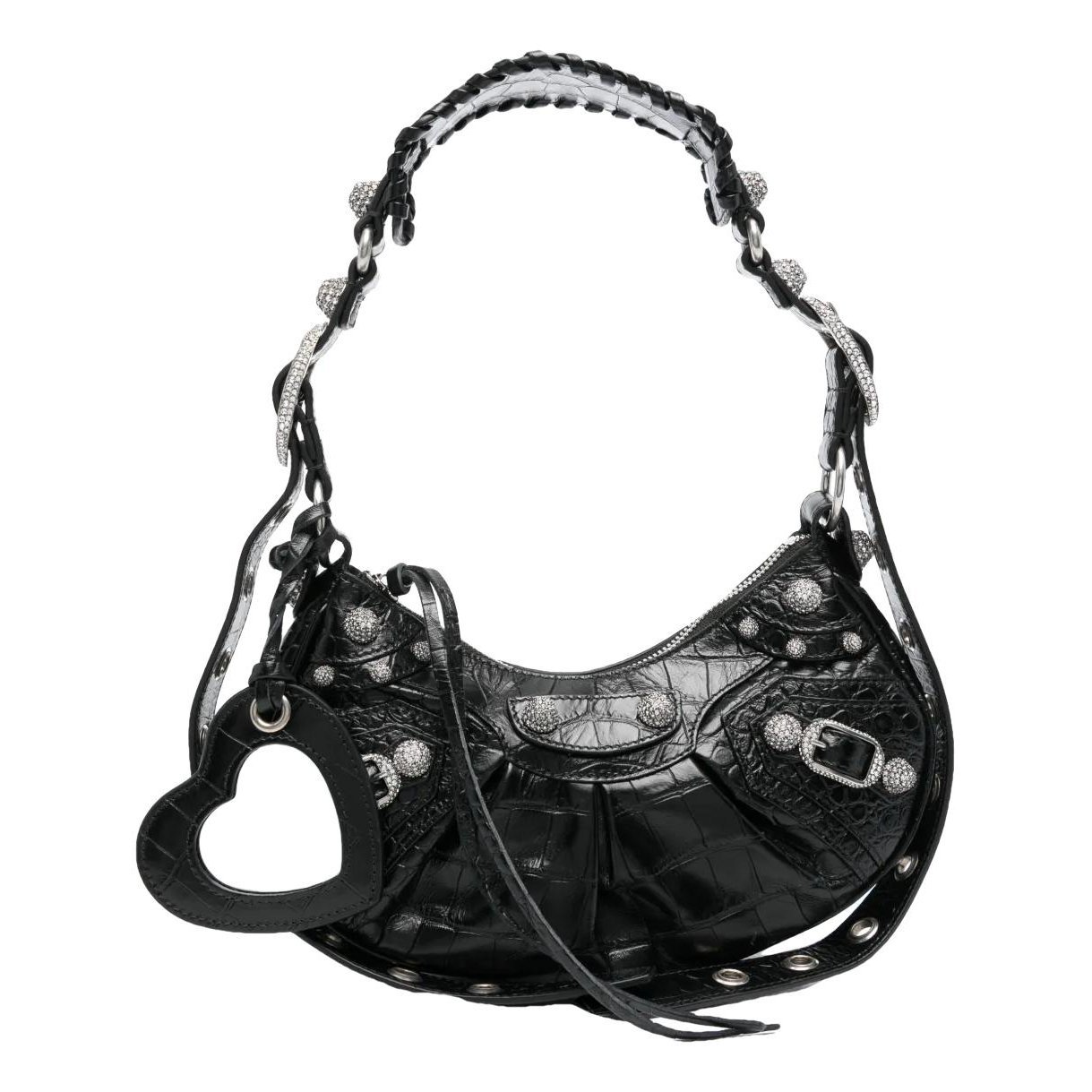 Le Cagole leather handbag