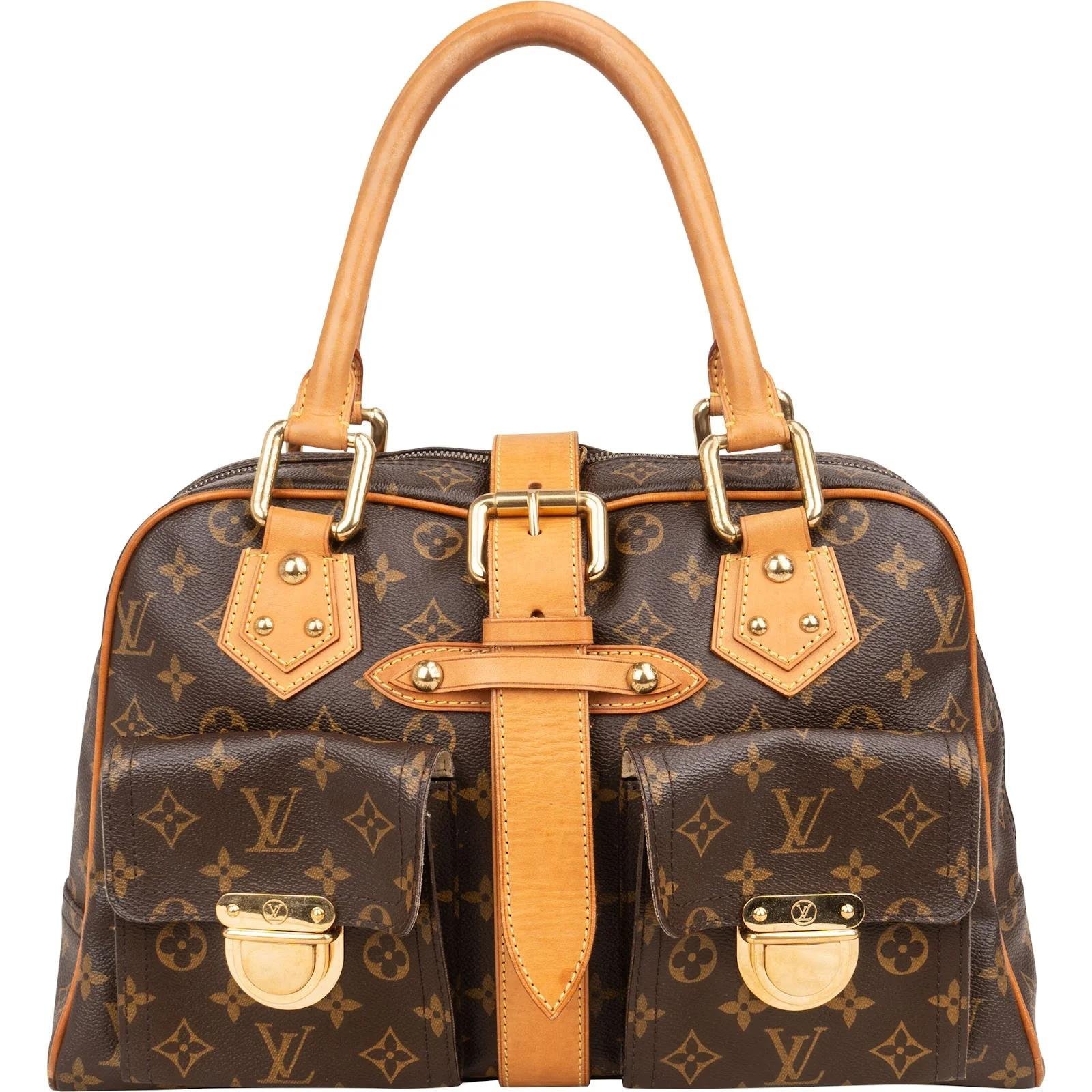 Manhattan leather handbag
