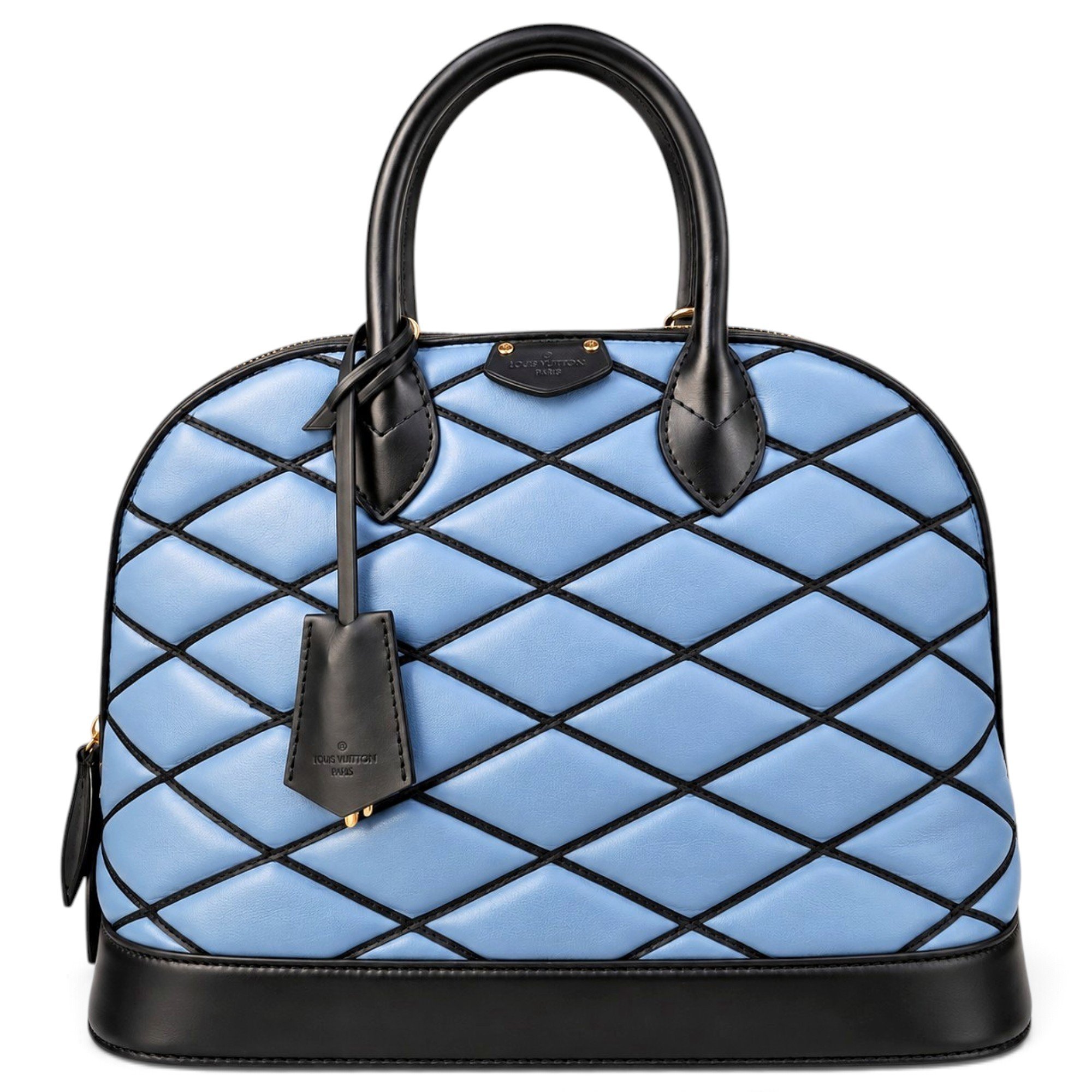 Alma leather handbag