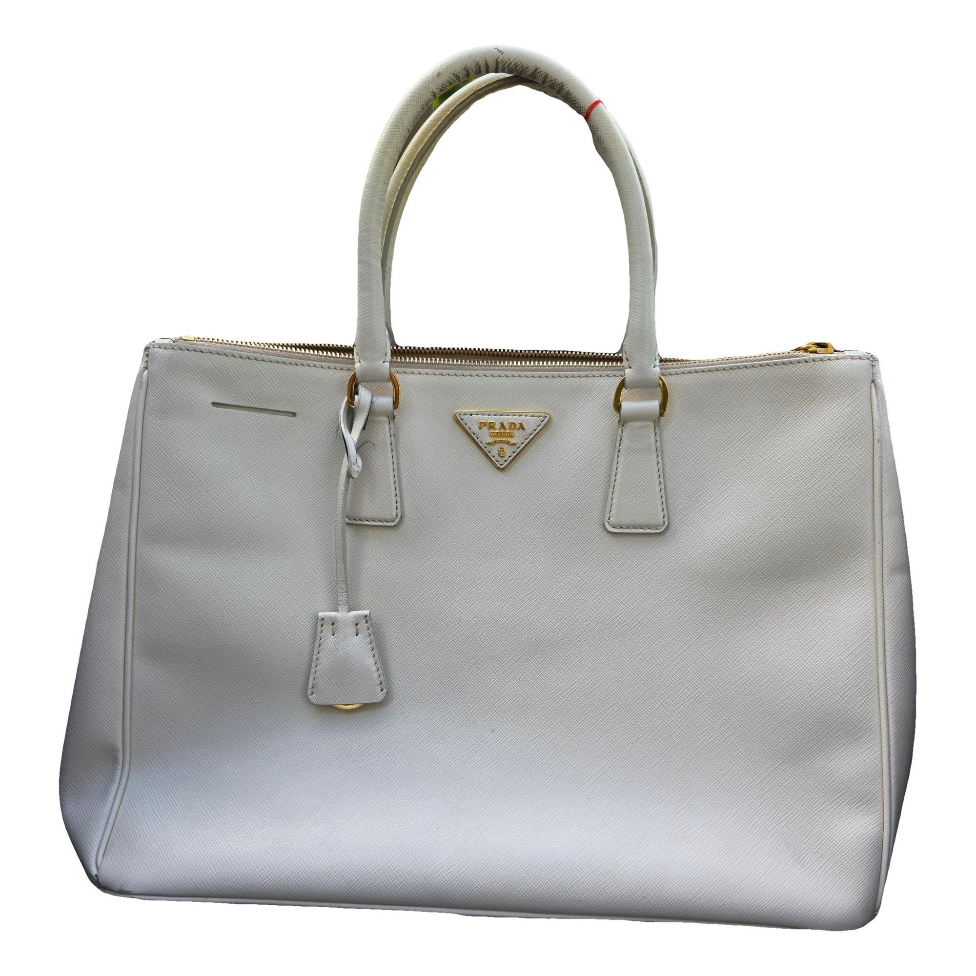 Galleria leather handbag