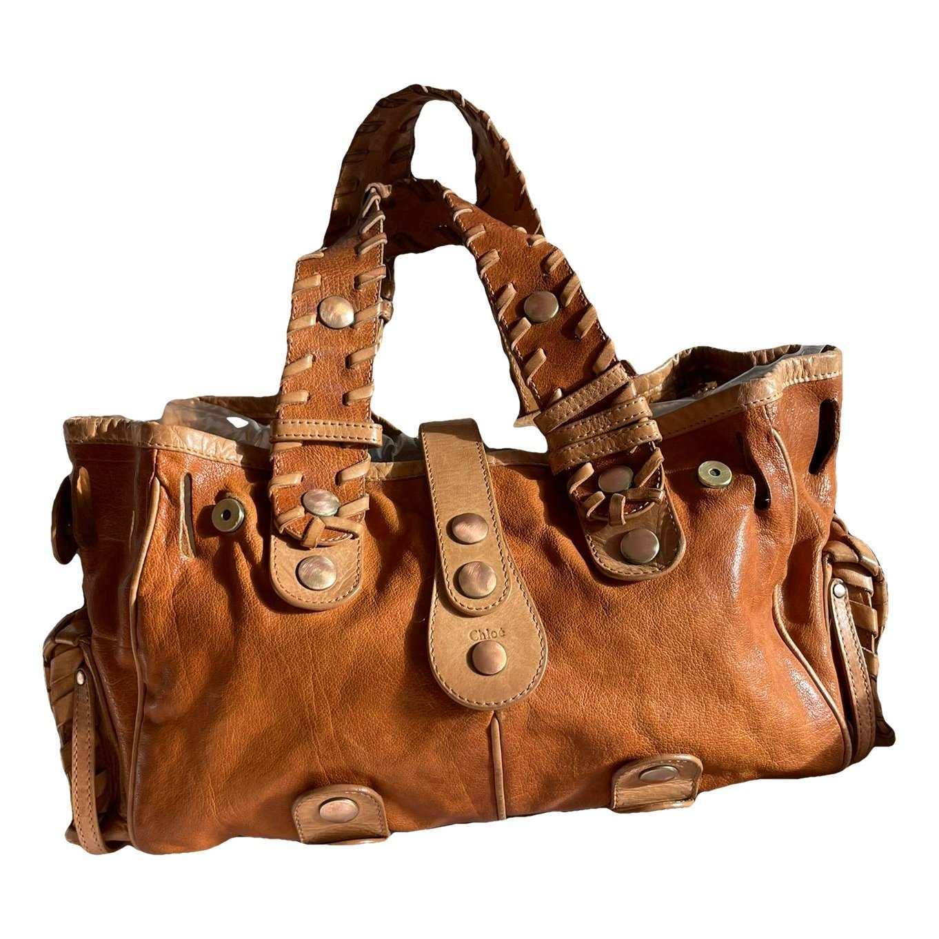 Silverado leather handbag