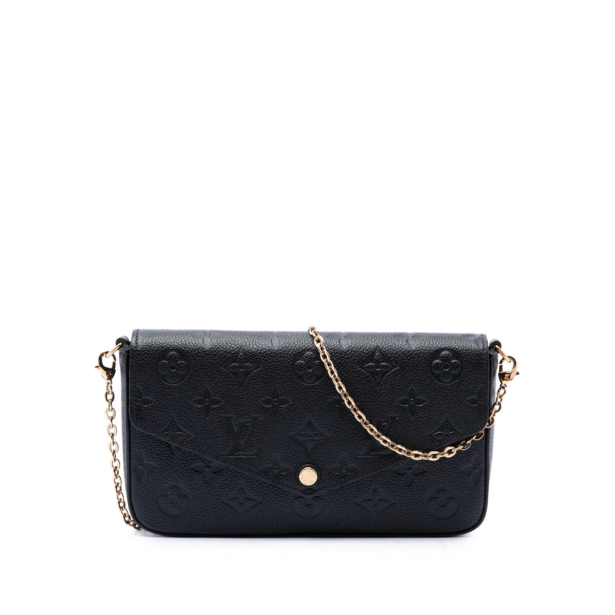 Félicie leather handbag