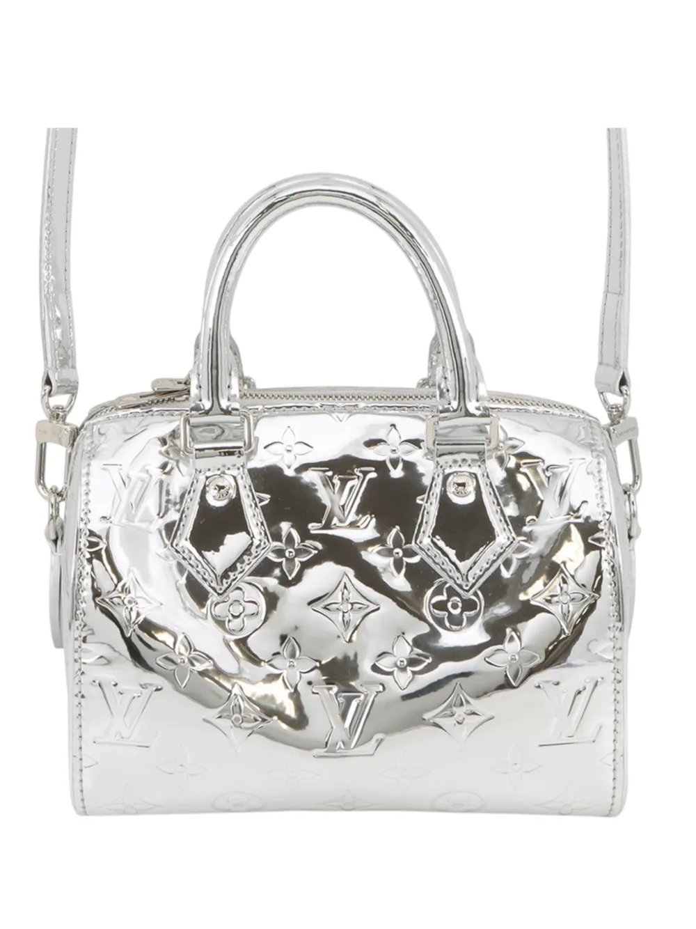 Louis Vuitton 2021-2026 Monogram Miroir Speedy Bandouliere 20 clutch bag