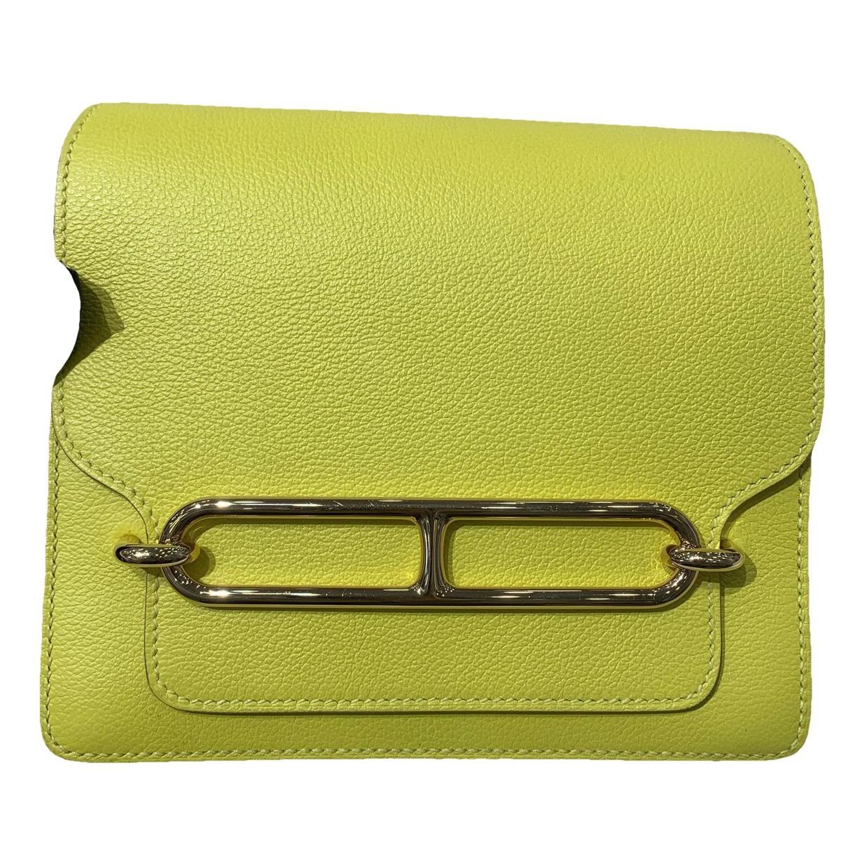 Roulis leather crossbody bag