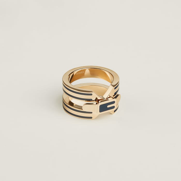 Sangle Scarf Ring