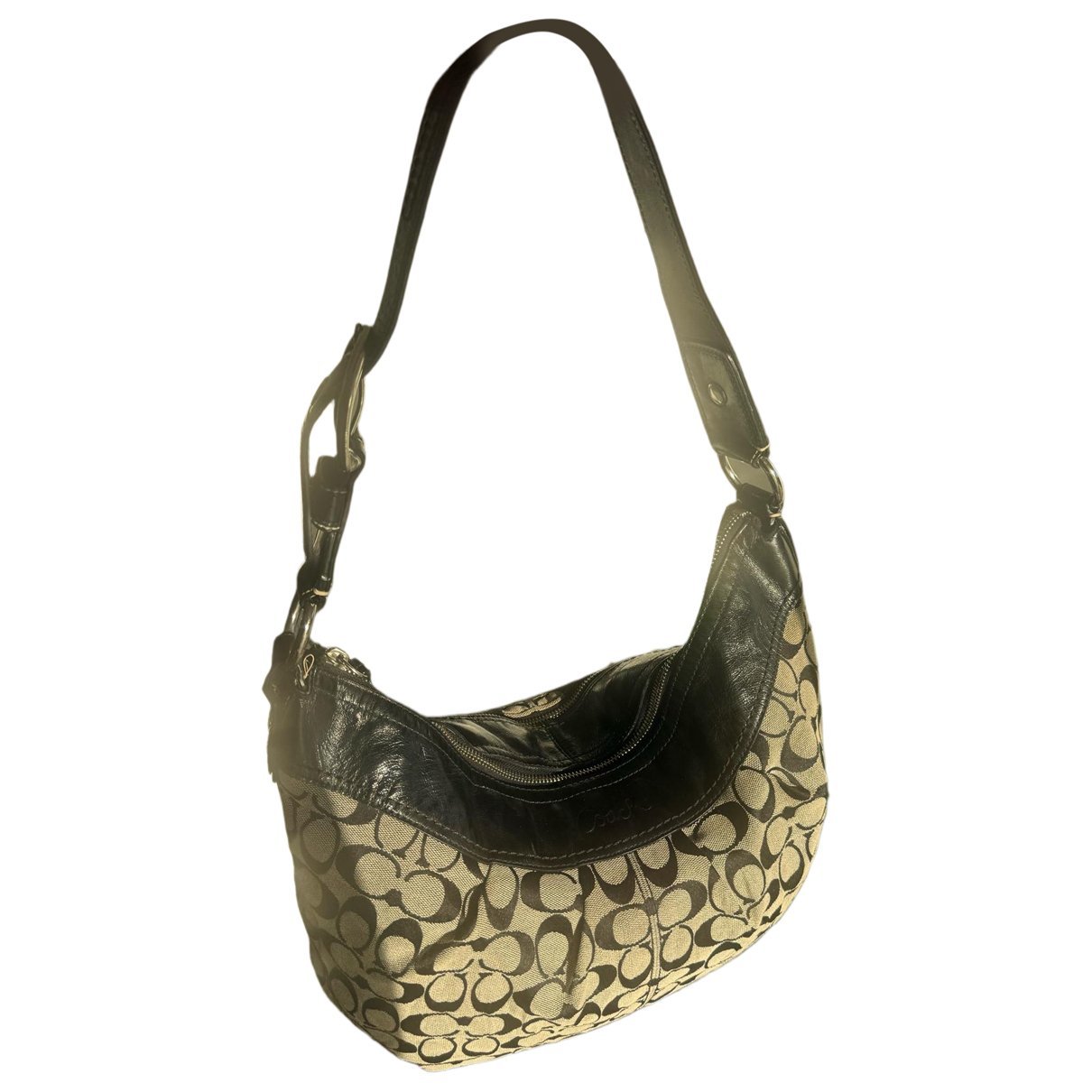 Hamilton Hobo cloth handbag