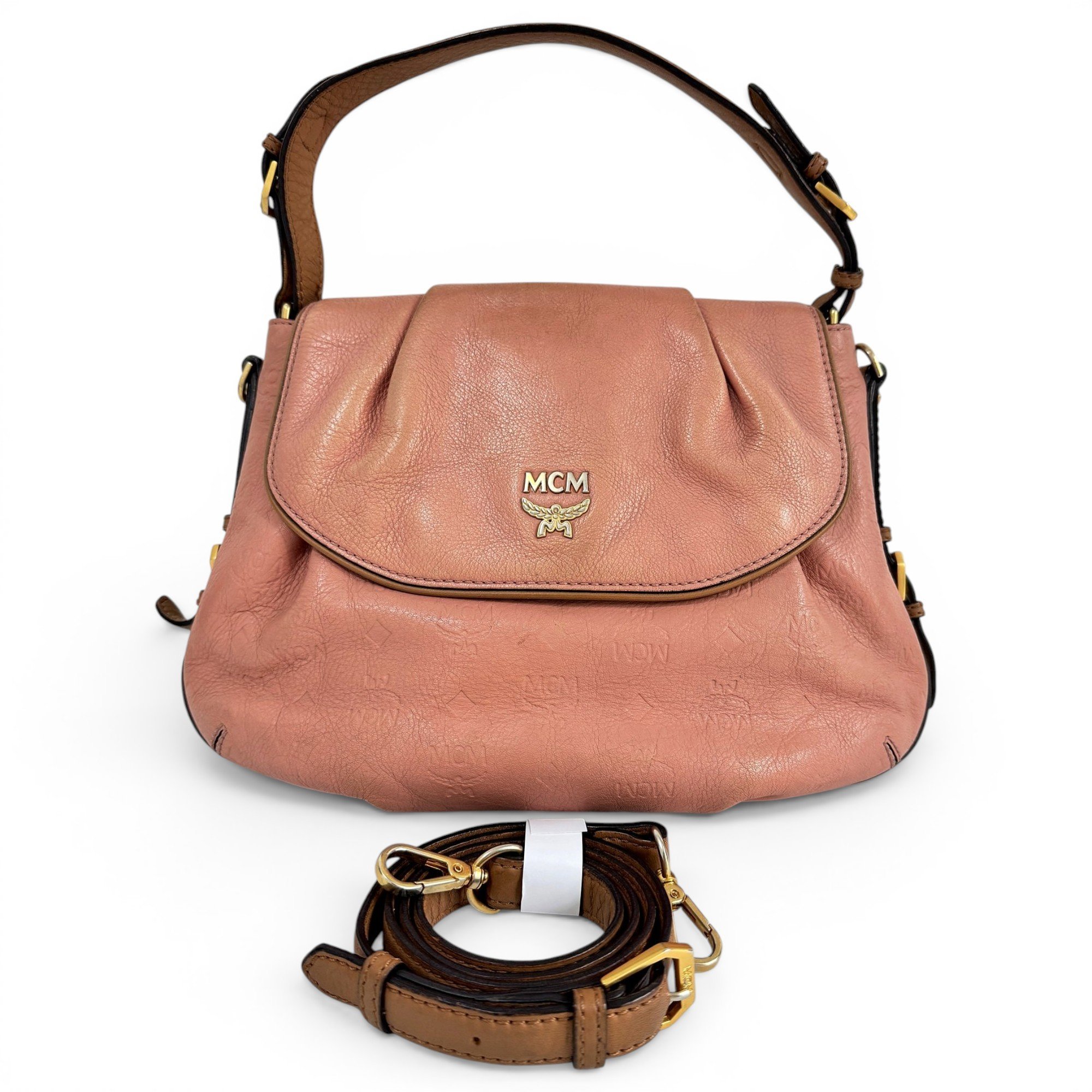 Leather crossbody bag