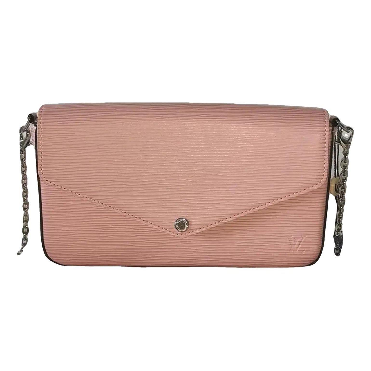 Félicie leather crossbody bag
